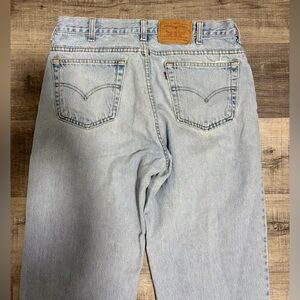 Vintage Levi’s Straight Leg Jeans 34x29